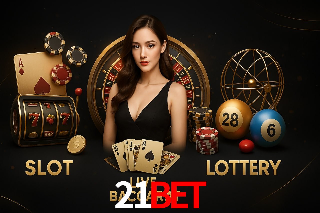 Variedade de jogos na 21BET