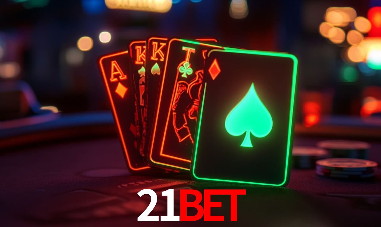 Jackpots e promoções na 21BET